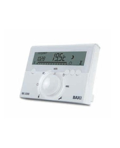 Baxi. Termostato de ambiente programable Baxi TX1200 Baxi. Termostato de ambiente programable Baxi TX1200