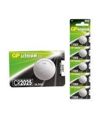 Pila botón GP Litio CR2025