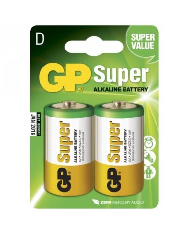 Paquete 2 pilas LR20 Paquete 2 pilas LR20