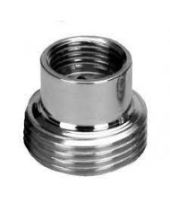 Adaptador para válvula combi de 3/8" a 1/2"