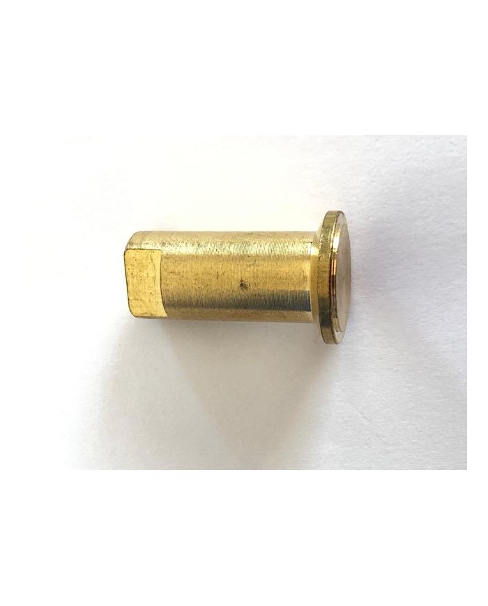Eje ciego para llave bronce cuadradillo de Ø 1 1/4" y 1 1/2"