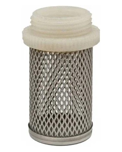 Filtro acero inoxidable válvula retención de Ø 2 1/2"