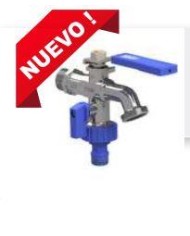 Grifo doble salida 3/4" Nano