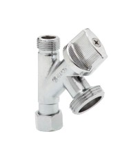 Kit termo Xflow llave escuadra +  codo 1/2"x1/2" Kit termo Xflow llave escuadra +  codo 1/2"x1/2"
