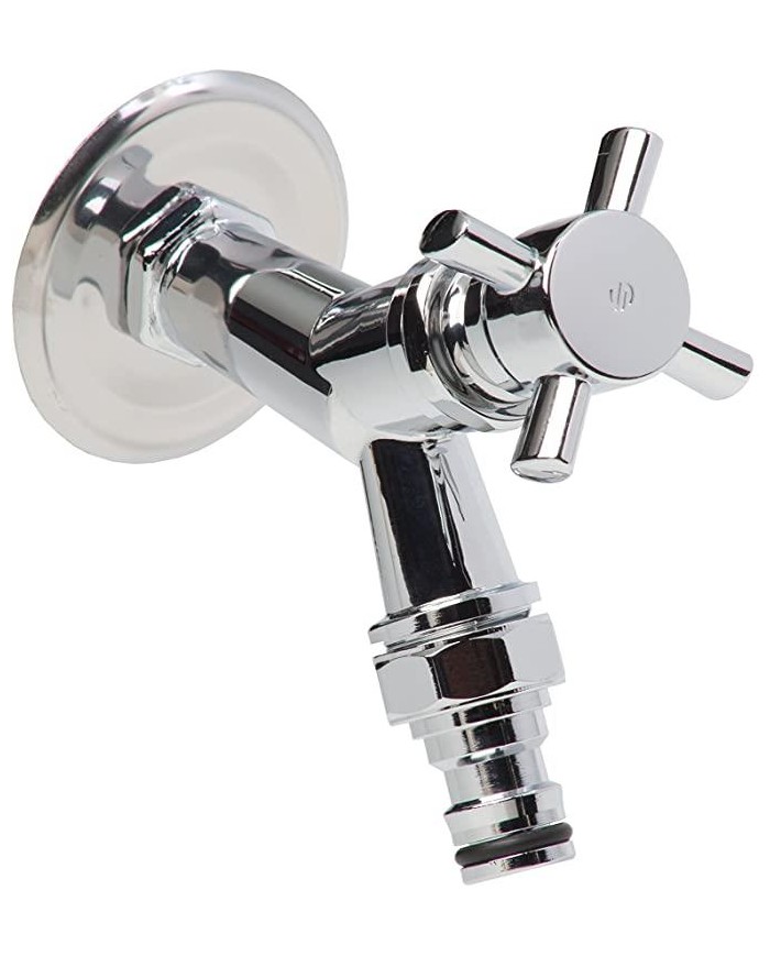 Grifo vintage de 1/2" cromado