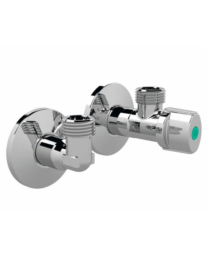 Kit termo Xflow llave escuadra +  codo 1/2"x1/2" Kit termo Xflow llave escuadra +  codo 1/2"x1/2"