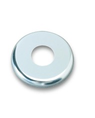 Plafón plano inoxidable 3/4"