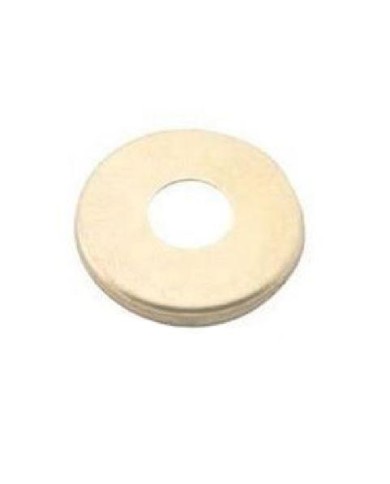 Plafón latón pulido 1/2"