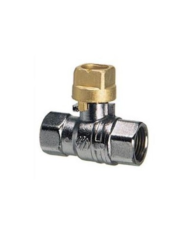 Llave esfera cuadradillo de Ø 1" Llave esfera cuadradillo de Ø 1"