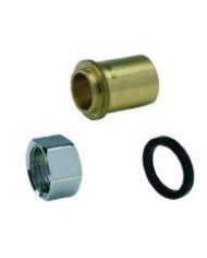 Tuerca soldar llave gas de 10