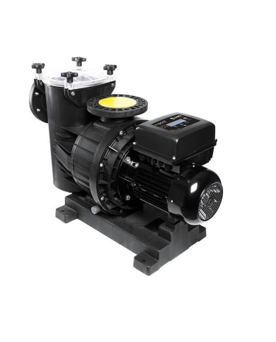 Saci. Bomba velocidad variable VSD Magnus-4 de 7,5CV 400V turbina Noryl