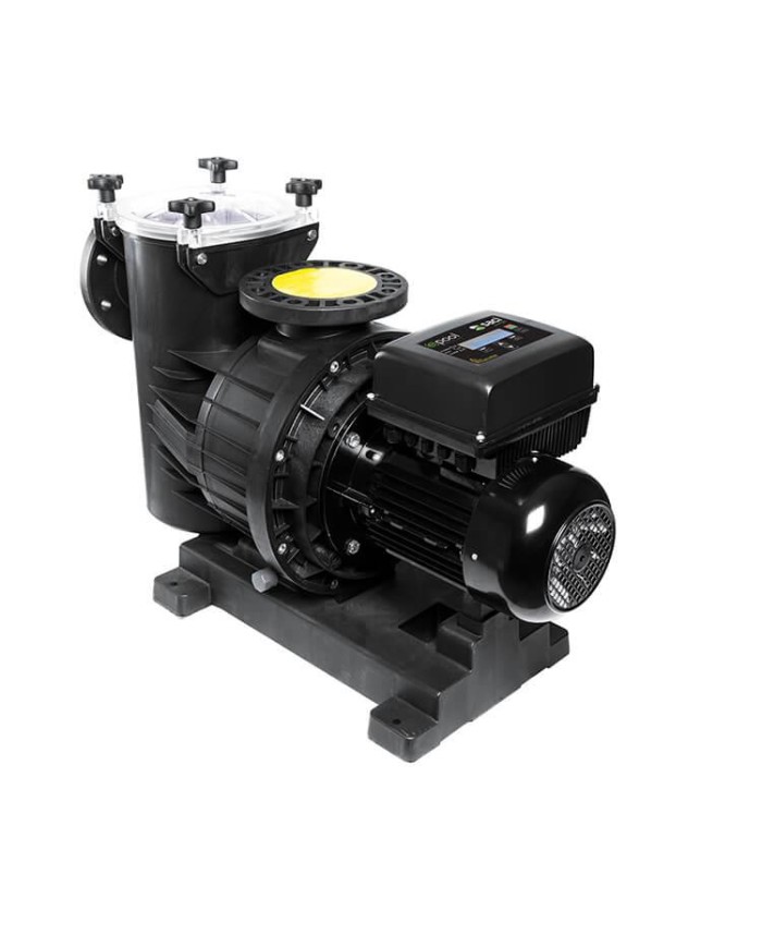 Saci. Bomba velocidad variable VSD Magnus-4 de 7,5CV 400V turbina Noryl