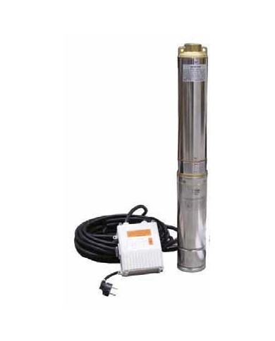 Coverco. Motor eléctrico de 4" 1CV 41CM monofásico