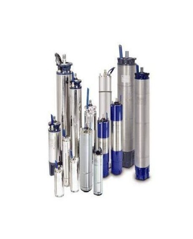 Franklin. Motor eléctrico 4" 475C 7,5CV 400V trifásico