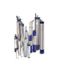 Franklin. Motor eléctrico 4" 475F 400V trifásico