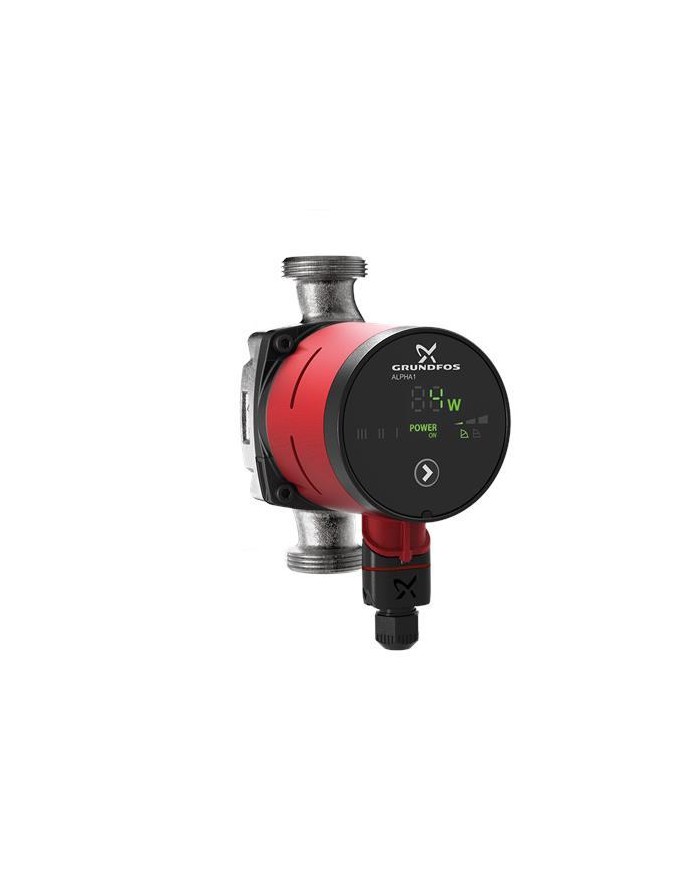 Grundfos. Bomba recirculación ALPHA1 20-60 N 150 con carcasa de acero inoxidable