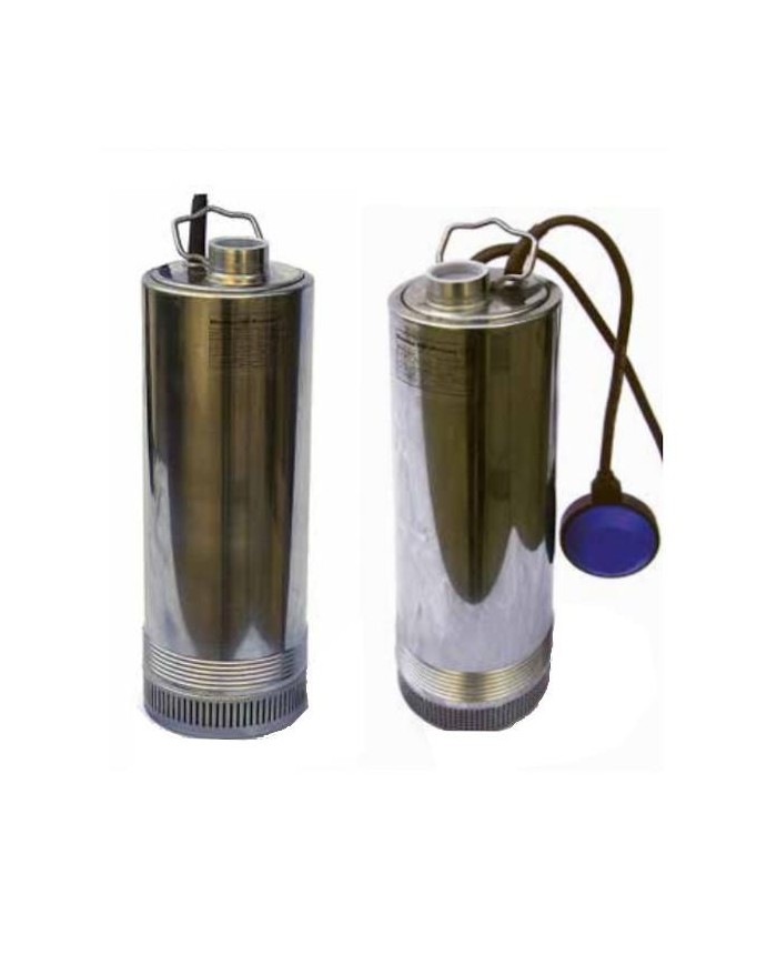 Prinze. Bomba sumergible A-85M 1,8CV 220V con boya