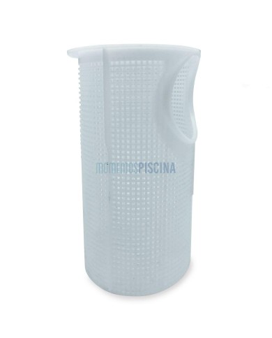 PSH. Cestro prefiltro Maxi. Largo 24 cm. Ø Superior 14,9 cm. Ø inferior 12,9 cm.