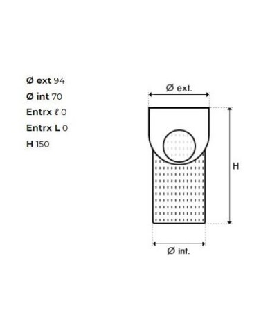 PSH. Cestro prefiltro micro