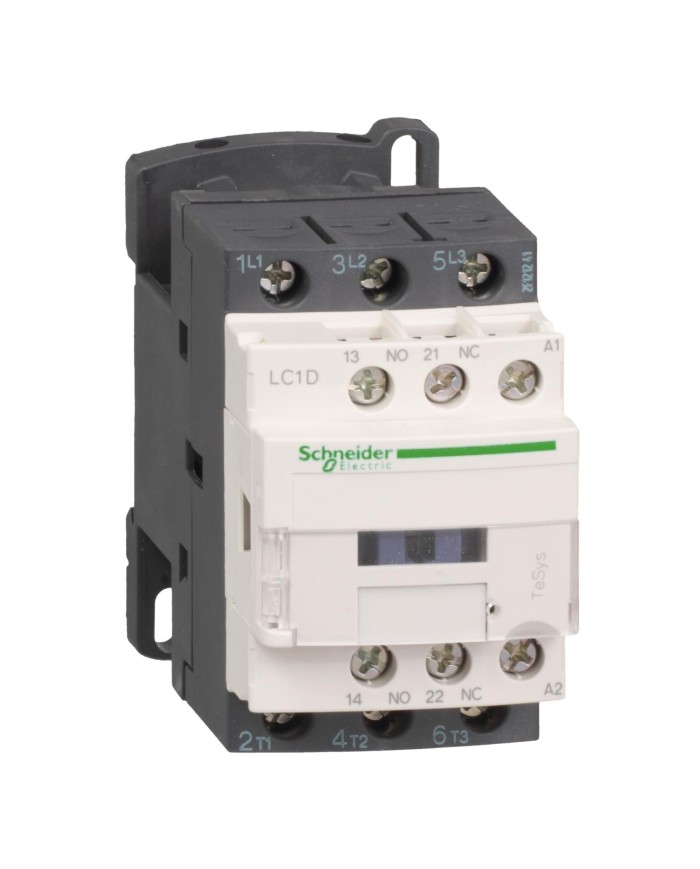 Schneider. Contactor 7,5 Kw 18A bobina 400V LC1D18V7