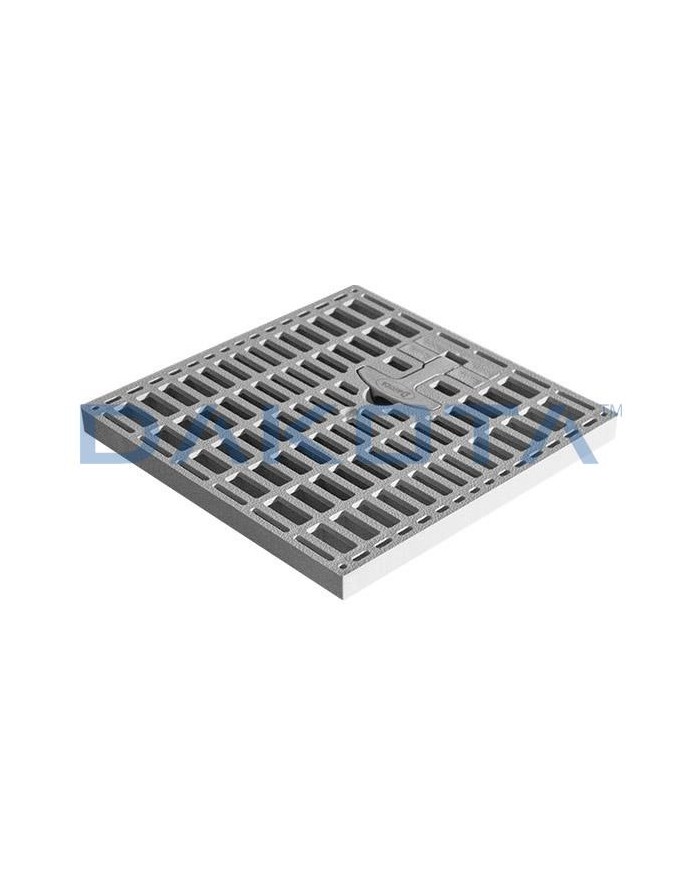 Dakota. Tapa arqueta rejilla de 40 x 40