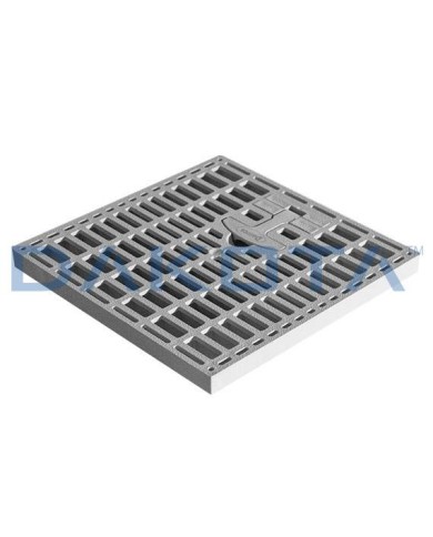 Dakota. Tapa arqueta rejilla de 55 x 55 Dakota. Tapa arqueta rejilla de 55 x 55