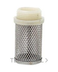 Filtro acero inoxidable válvula retención de Ø 3/4"