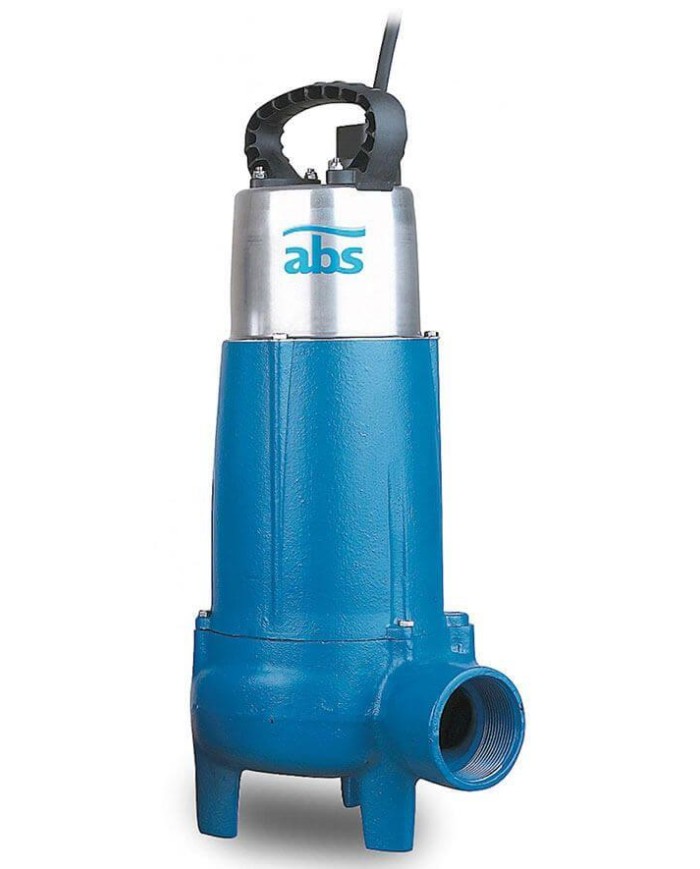 SULZER. ABS. Bomba sumergible trituradora Gama Piraña mod PIR-09/2-W01:10-KS-P