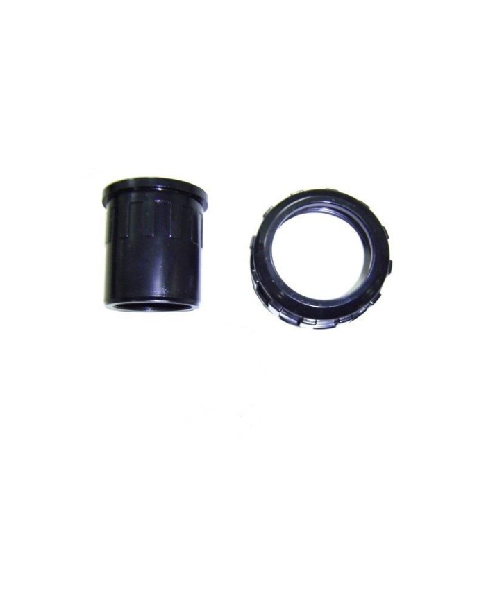 Tuerca + racor  bomba Silen/Iris