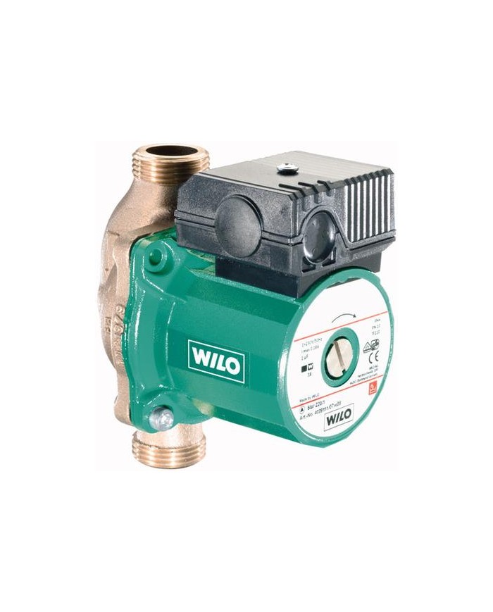 Wilo. Bomba recirculación Star-Z20/1-1