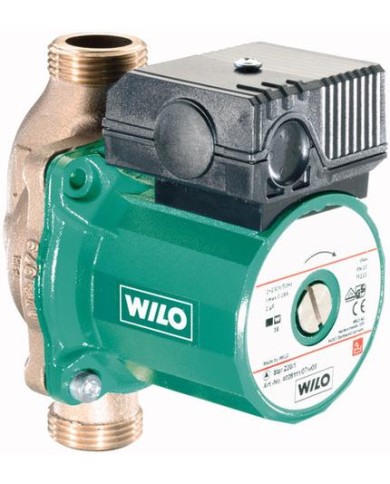 Wilo. Bomba recirculación Z25/6