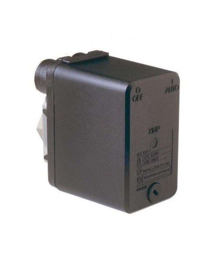 Presostato XMP12M. 2 Contactos