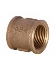 Manguito bronce de 1 1/2"