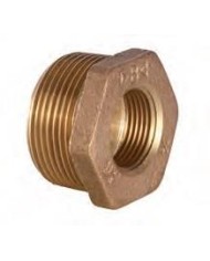 Reducción bronce de 1 1/4" x 3/4"