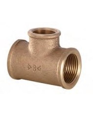 Te bronce de 3/4"