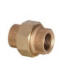 Tuerca unión bronce de 1 1/2" M/H