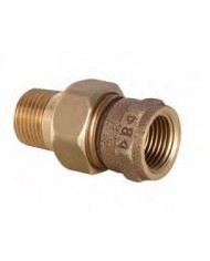 Tuerca unión bronce de 1" M/H