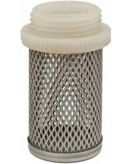 Filtro acero inoxidable válvula retención de Ø 3"