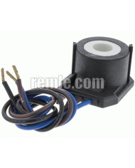 Baxi. Bobina válvula quemador 121307565