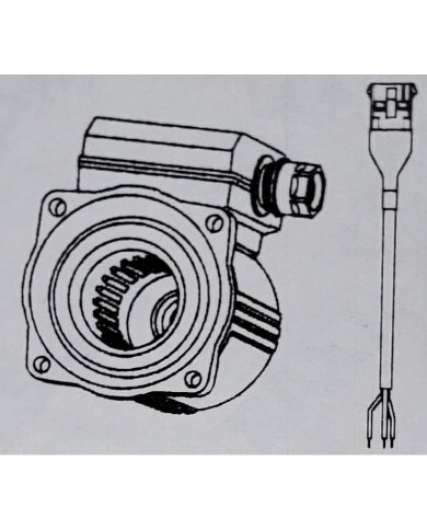 Baxi. Stator bomba recirculadora NYL 43-15