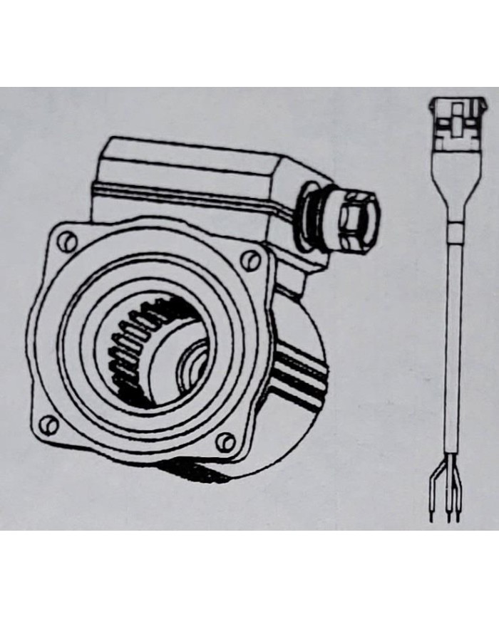 Baxi. Stator bomba recirculadora NYL 43-15