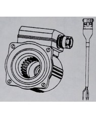 Juego racores bomba recirc. Calef. 1 1/2" H x 1" H.