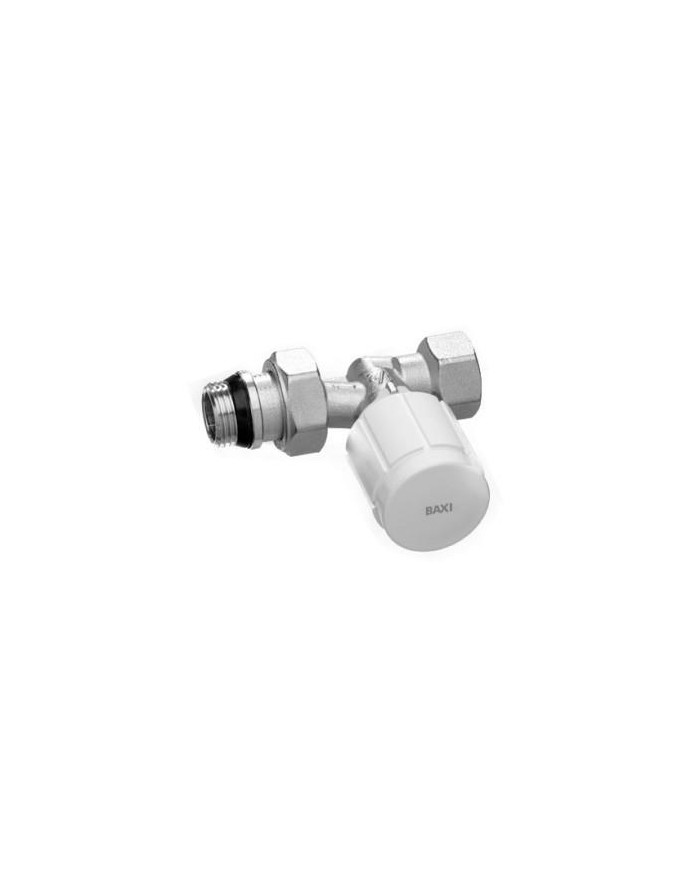 Baxi. Llave termostatizable recta de 1/2"