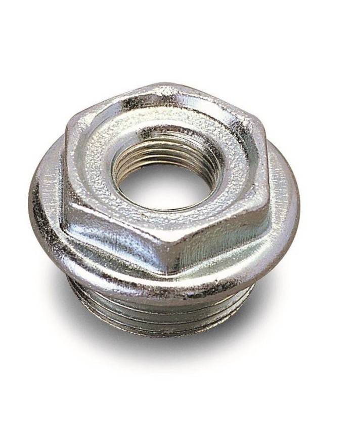 Baxi. Reducción radiador de 1" x 3/4". Rosca a Derecha.