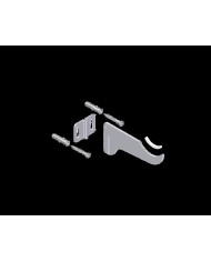 Baxi. Reducción radiador de 1" x 3/8". Rosca a Izquierda.