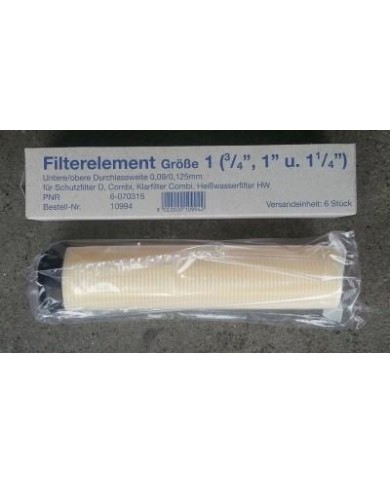 Cillit. Cartucho lavable 90 micras de 3/4" a 1 1/4" EURO