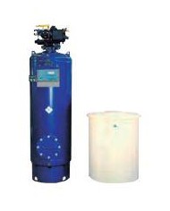 Cillit. Descalcificadores biblock de bajo consumo con gestión Cyber BA 3000 Pilot P