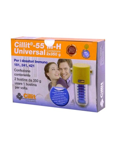 Cillit. Caja 55 MH Universal (2 x 350 gr)