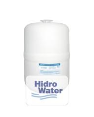 Depósito metal blanco osmosis 8 lt./2,2 galones Hidro Water