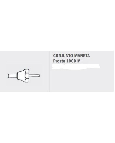 Presto. Maneta 1000 M/R Presto. Maneta 1000 M/R